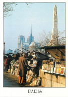 75 - Paris - Les Bouquinistes - CPM - Voir Scans Recto-Verso - Andere & Zonder Classificatie