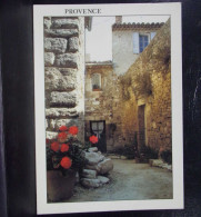 507 . LES CHEMINS DE PROVENCE . VIEILLE RUELLE . OBLITEREE - Provence-Alpes-Côte D'Azur