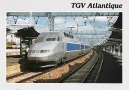 *CPM - TGV Atlantique - Trenes