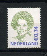 Nederland NVPH 2620 Beatrix Inversie 2009 Gestanst MNH Postfris - Sonstige & Ohne Zuordnung