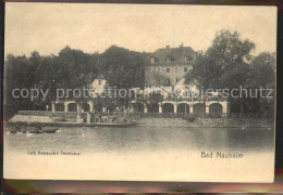 71573437 Bad Nauheim Cafe-Restaurant Teichhaus Bad Nauheim - Bad Nauheim