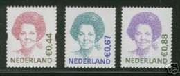 Nederland NVPH 2467-69 Serie Beatrix Inversie 2006 Gestanst MNH Postfris - Neufs