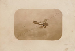 AVIATION - Photo De L'adjudant Pilote J. Foiny Sur Son Avion Breguet 14 Tour De France Juillet 1924 - Aviation