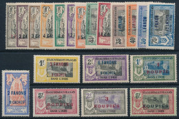 BM-104: INDE:  N°59/78* - Unused Stamps