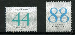 Nederland NVPH 2487-88 Serie Zakenpostzegels 2006 Gestanst MNH Postfris - Ongebruikt