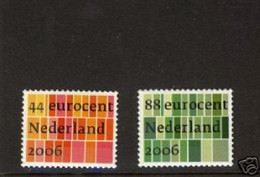 Nederland NVPH 2485-86 Serie Zakenpostzegels 2006 Gestanst MNH Postfris - Ongebruikt