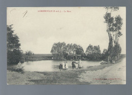 CPA - 28 - Gommerville - La Mare - Animée - Circulée En 1915 - Other & Unclassified