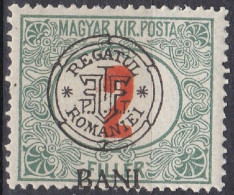 Transylvanie Cluj Kolozsvar 1919 Taxe N° 2  (J20) - Transylvania