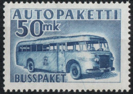 Finland Suomi 1952 50 M Auto-Packet Stamp 1 Value MH - Ungebraucht