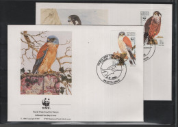 WWF Issue Michel Cat.No. Malta 864/867 FDC - Maximumkaarten