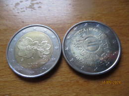 2 X 2 Euros Finlande 2012 Unc - Finland