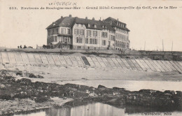 WIMEREUX : Grand Hôtel- Cosmopolite Du Golf, Vu De La Mer. - Other & Unclassified
