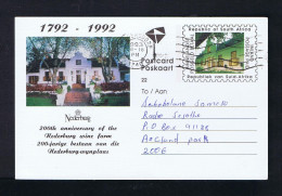 Sp10640 "Rep.SOUTH AFRICA" 1792-1992 NEDERBURG 200 Ann. Wine Farm /drinks Vines Wines Postal Stationery Alimentation - Vins & Alcools