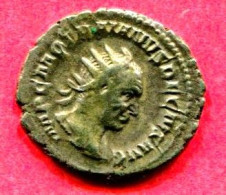 TRAJAN DECE Antoninien (C 14 )  Tb 32 - The Military Crisis (235 AD To 284 AD)