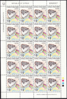 Chypre - Cyprus - Zypern Bloc Feuillet 1995 Y&T N°F857 à F858 - Michel N°KB854 à KB855 *** - EUROPA - Unused Stamps