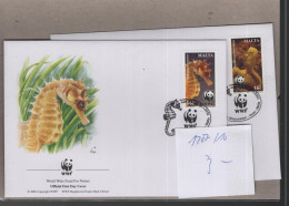 WWF Issue Michel Cat.No. Malta 1207/1210 - FDC