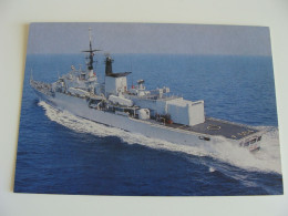 FREGATA LUPO   NAVE    SHIP   MARINA  MILITARE  WARSHIP NON   VIAGGIATA  IMM. OPACA - Warships