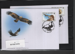 WWF Issue Michel Cat.No. Makedonien 215/218 FDC - FDC