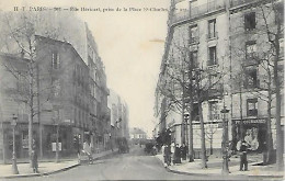 CPA Paris  Rue Héricart Prise De La Place Saint-Charles - District 15