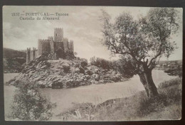 POSTCARD - TANCOS - Castelo Do Almourol Nº 2137 (Ed. A. Malva) - CIRCULADO - Santarem