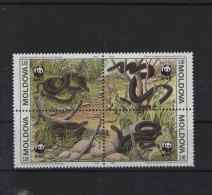 WWF Issue Michel Cat.No. Moldavien 50/53 Mnh/** - Unused Stamps