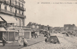 WIMEREUX : Le Grand Hôtel Et Les Planches. - Other & Unclassified