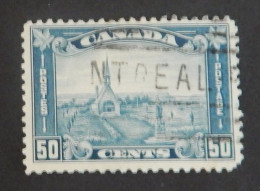 CANADA YT 154 OBLITERE"MUSEE DE L ANCIENNE PROVINCE D ACADIE" ANNEES 1930/1931 - Used Stamps