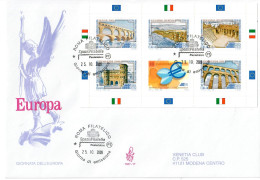 ITALIA 2009 FDC VENETIA CLUB BUSTONE N. 1567 GIORNATA DELL'EUROPA - FDC