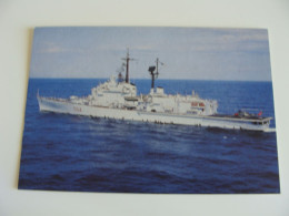 INCROCIATORE CAIO DULIO    SHIP   MARINA  MILITARE  WARSHIP NON   VIAGGIATA  IMM. OPACA - Warships