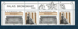 France 2024.   Haut De Feuille Palais Brongniart ** - Unused Stamps