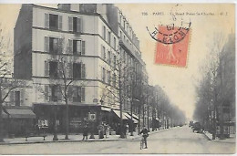 CPA Paris  Le Rond-Point Saint-Charles - District 15