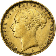 Australie, Victoria, Sovereign, 1882, Sydney, Or, TTB+, KM:7 - 1 Sovereign