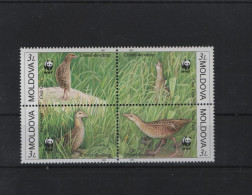 WWF Issue Michel Cat.No. Moldavien 379/382 Mnh/** - Ungebraucht