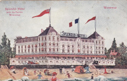 WIMEREUX : Splendid Hôtel Près Du Casino. - Sonstige & Ohne Zuordnung