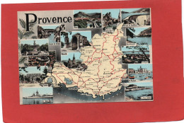 PROVENCE----Multi-vues---voir 2 Scans - Provence-Alpes-Côte D'Azur