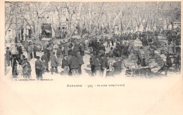 AUBAGNE (Bouches-du-Rhône) - Place Voltaire - Foire, Marché - Précurseur - Aubagne