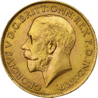 Afrique Du Sud, George V, Sovereign, 1927, Pretoria, Or, SUP, KM:21 - Afrique Du Sud