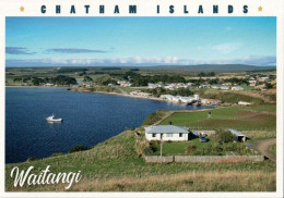 1 AK Chatham Islands * Waitangi - Hauptort Der Chatham Inseln - Die Inselgruppe Liegt 650 Km Südöstlich Der Nordinsel * - New Zealand