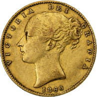 Grande-Bretagne, Victoria, Sovereign, 1866, Londres, Die Number 69, Or, TTB - 1 Sovereign