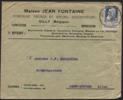 76 Obl. GILLY 1 S/L Vers L'All. 1910 (x744) - 1905 Breiter Bart