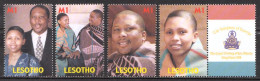 Lesotho MNH Set - Königshäuser, Adel