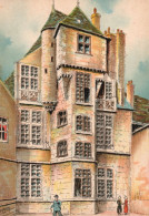03-Moulins-La Maison Du Doyenné (XVe)- éditeur : M. Barré & J. Dayez - Illustrateur : Barday - 1946-1950 - Moulins