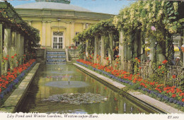 Postcard - Lily Pond And Winter Gardens, Weston-Super-Mare - Card No. ET3413 - Posted 07-08-1970 - VG - Unclassified