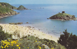 Postcard - Portalet Bay, Jersey, C.I. - Posted 23-08-1966 - VG - Unclassified