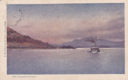 Postcard - Ben Lomond From Luss - Posted 04-01-1905 - VG - Unclassified