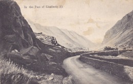 Postcard - In The Pass Of Llanberis (1) - Card No. 181805 - Posted 29-07-1909 - VG - Non Classés