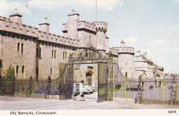 Postcard - Old Barracks, Cirencester - Card No. Q21H - Posted 04-01-1977 - VG - Unclassified
