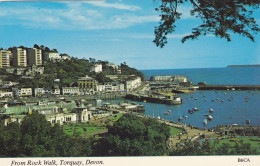 Postcard - From Rock Walk, Torquay, Devon - Card No. B6CA - Posted 19*06*1972 - VG - Non Classés