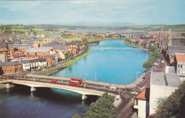 Postcard - Inverness From The Castle - Card No. PT37261 - Posted 02-08-1977 - VG - Non Classés