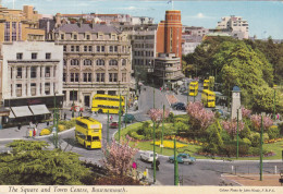 Postcard - The Square And Town Centre, Bournemouth - Card No. 3BN32 - Posted 11-07-1972 - VG - Unclassified